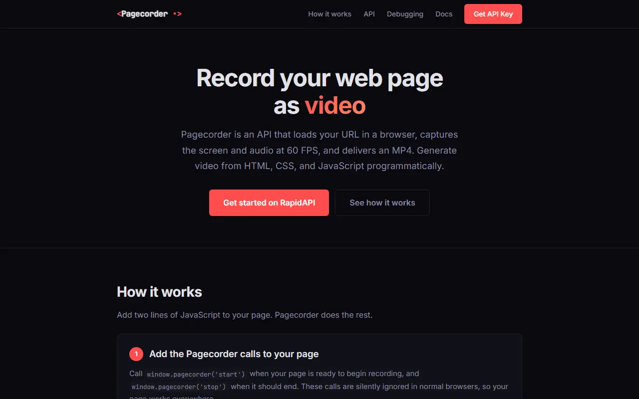 Pagecorder