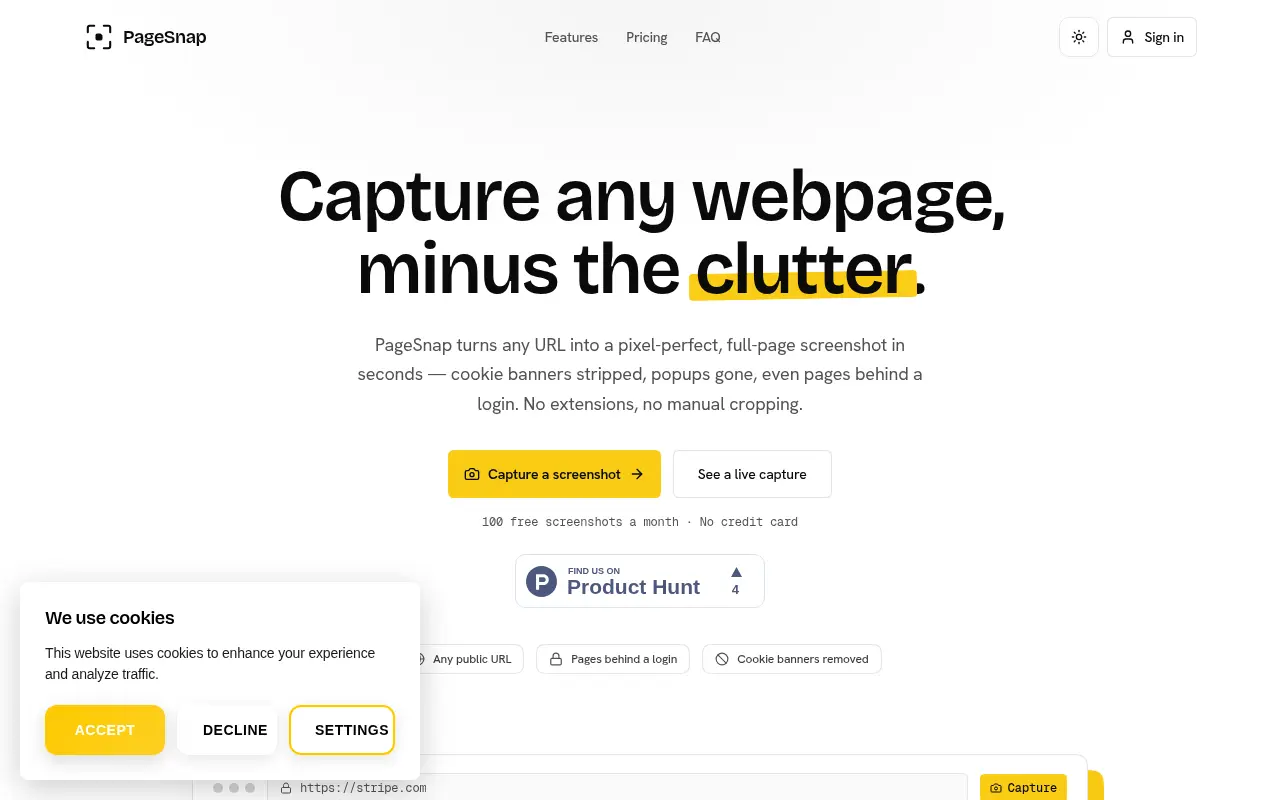 PageSnap