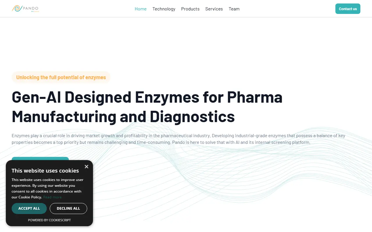 Pando Bioscience