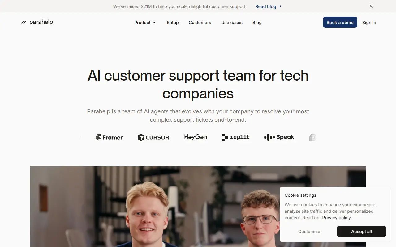 Parahelp