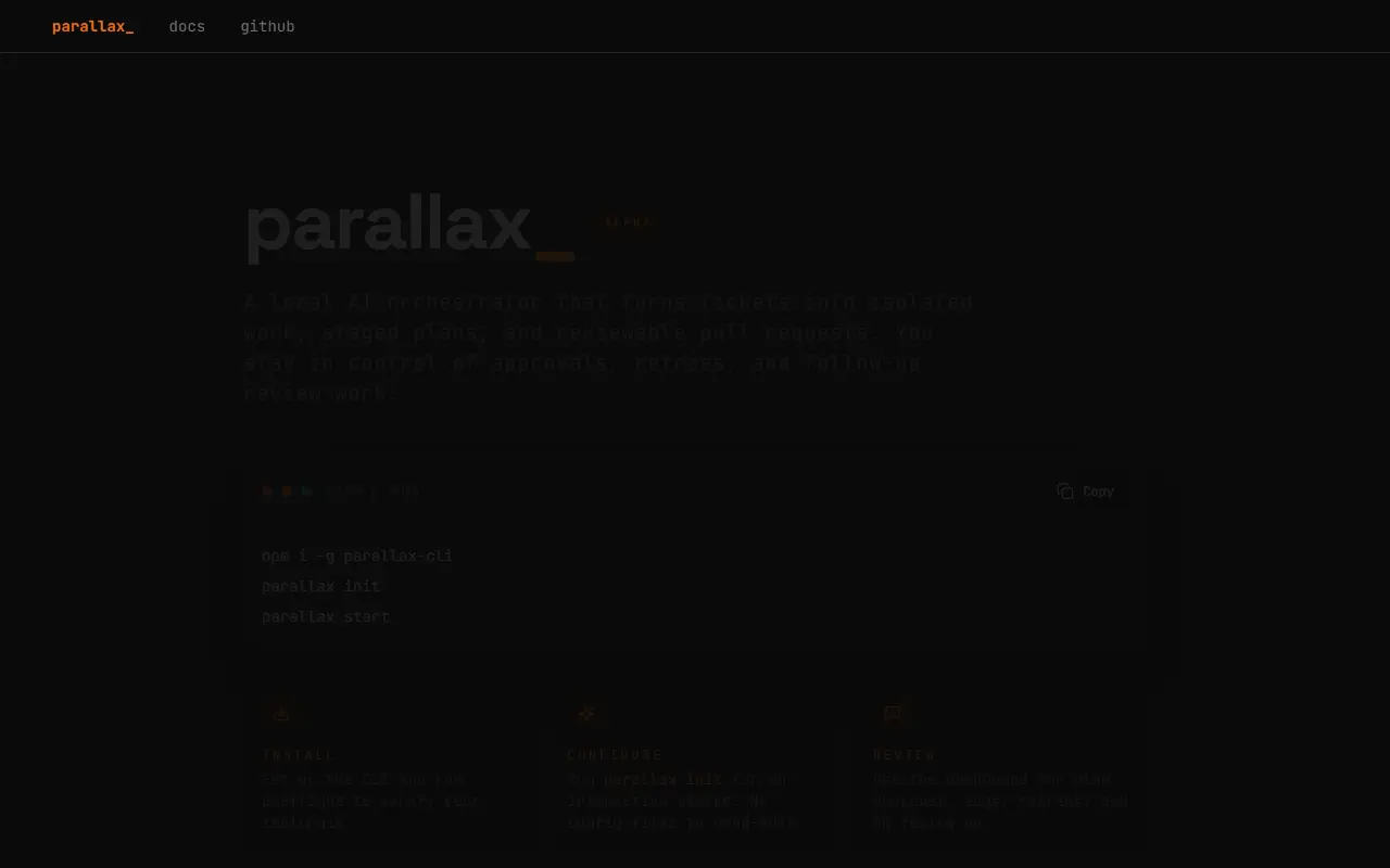 Parallax