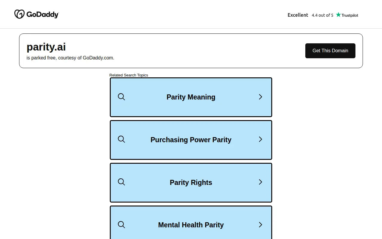 Parity