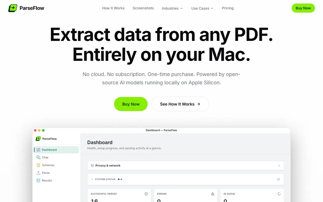 Parseflow.io