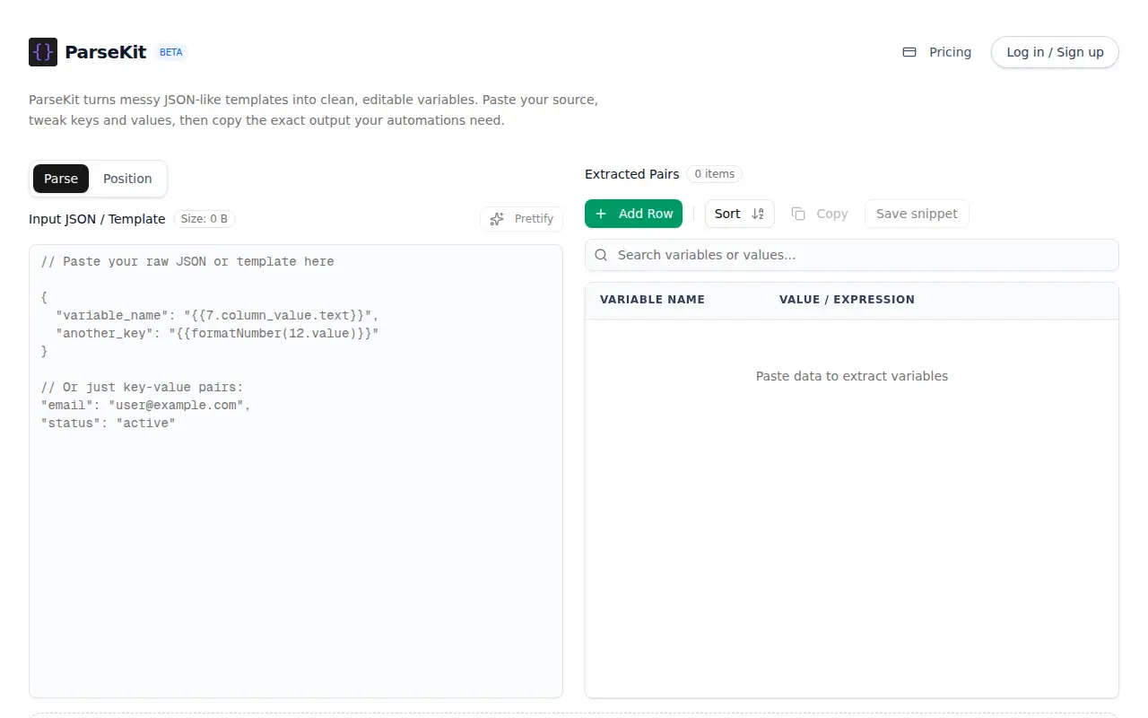 ParseKit