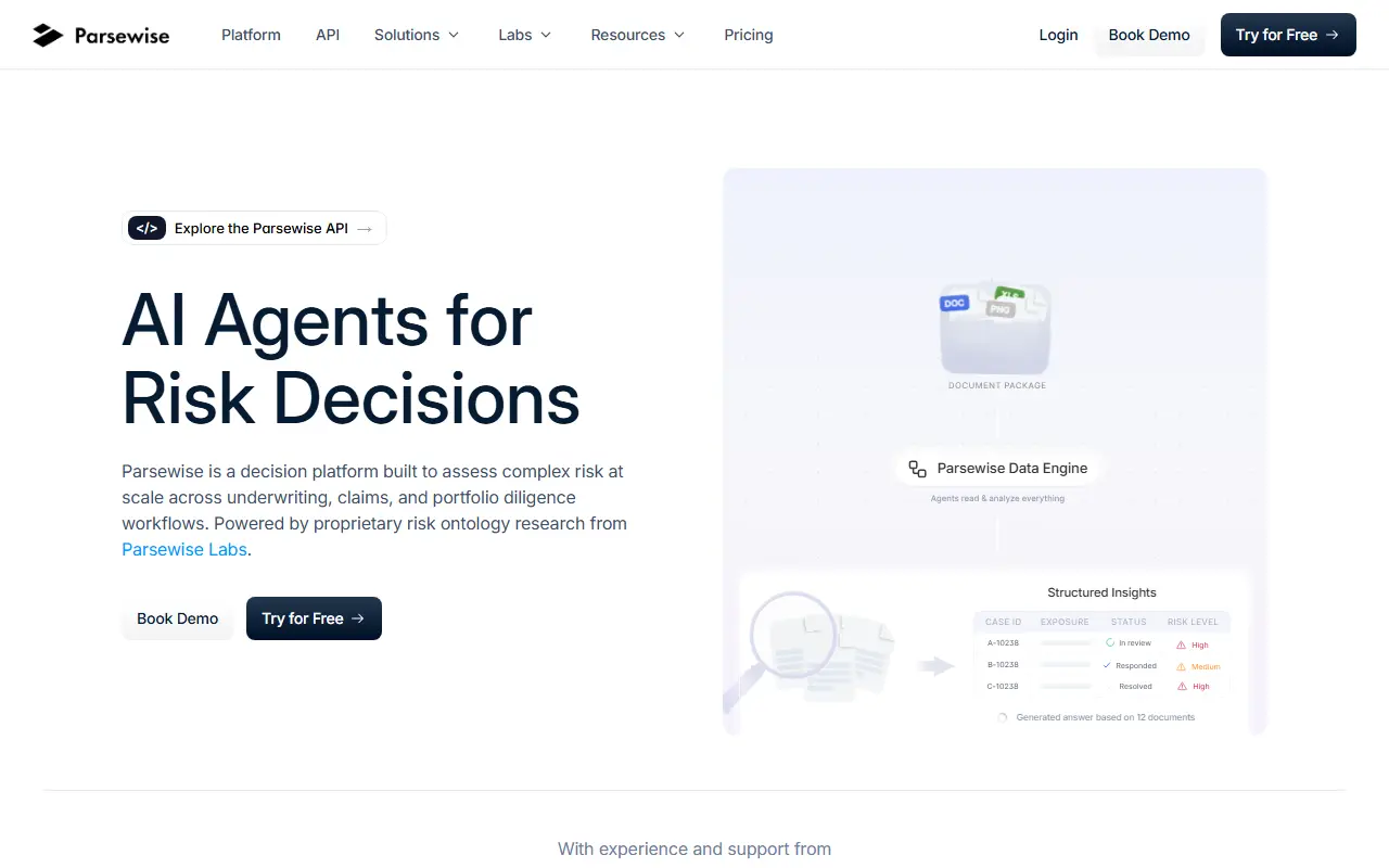 Parsewise