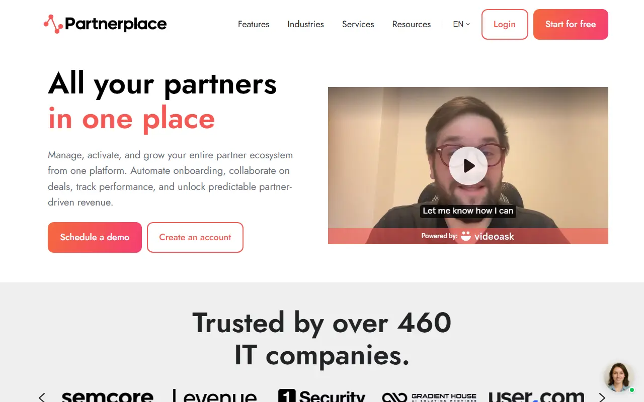 Partnerplace.io