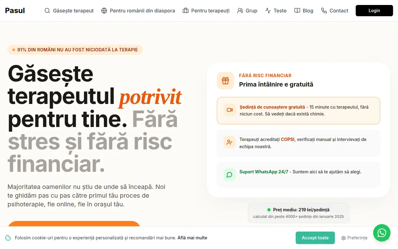 Pasul.ro