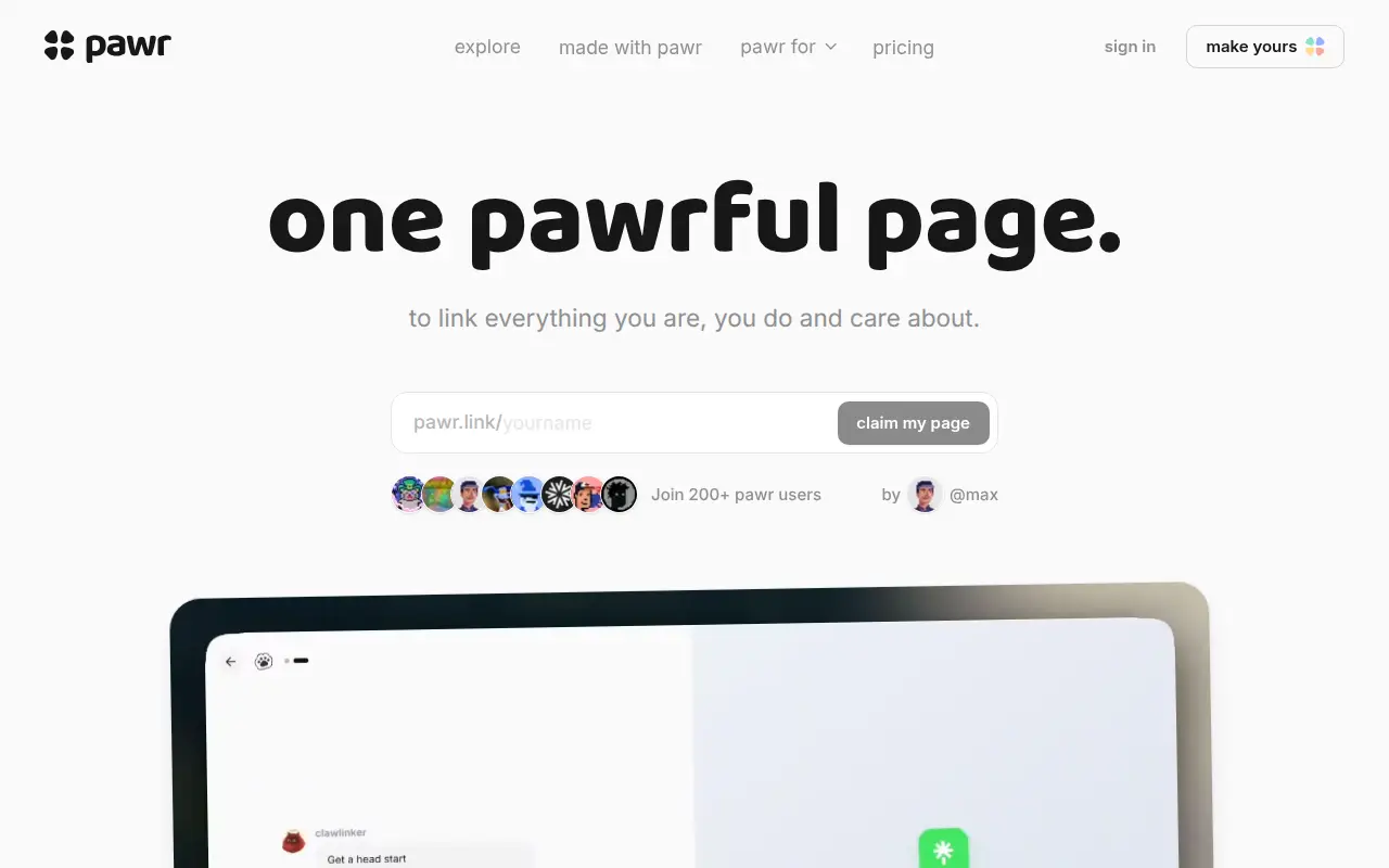 pawr