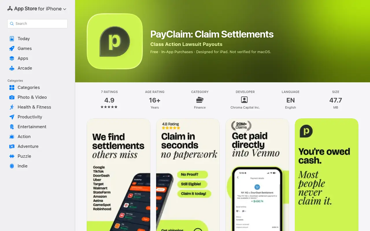 PayClaim