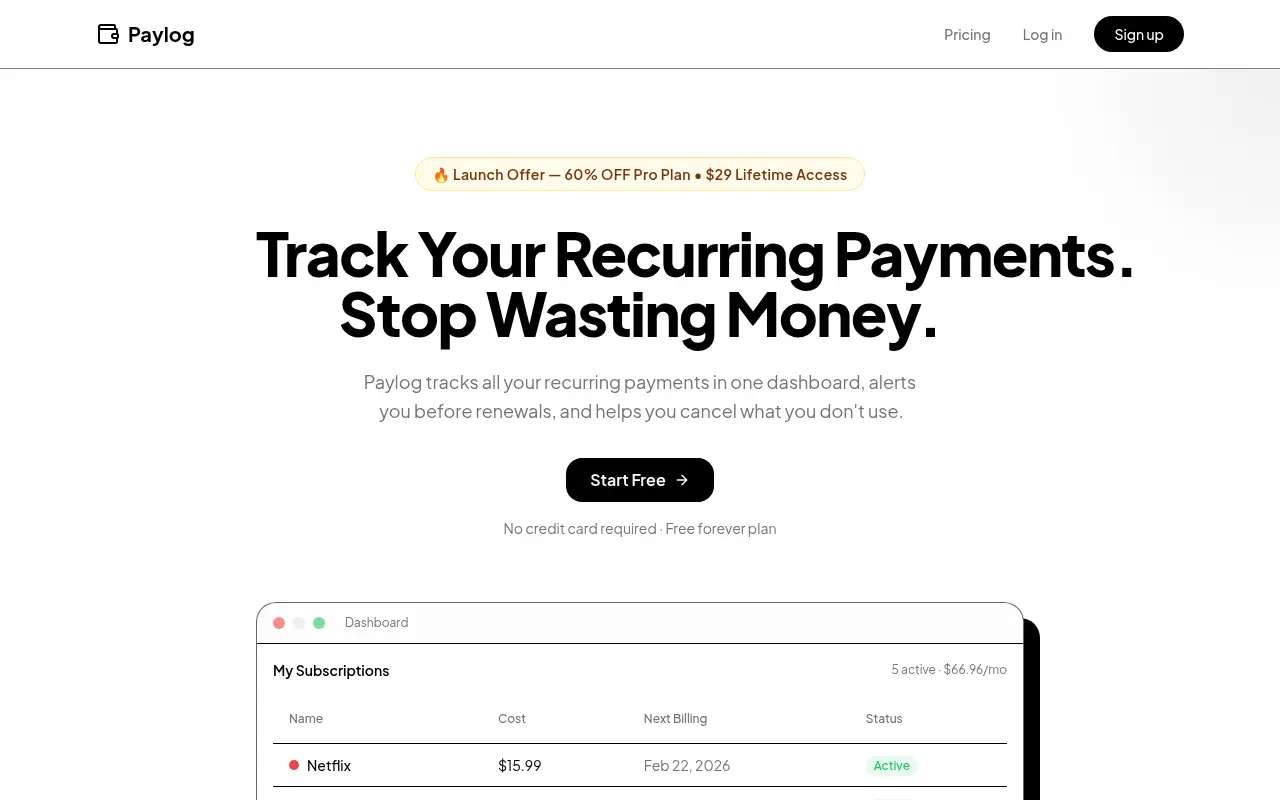 Paylog