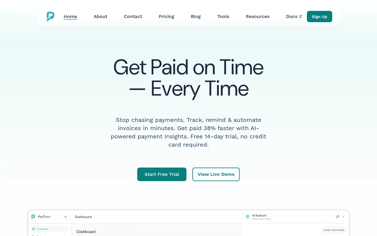 PayTrack