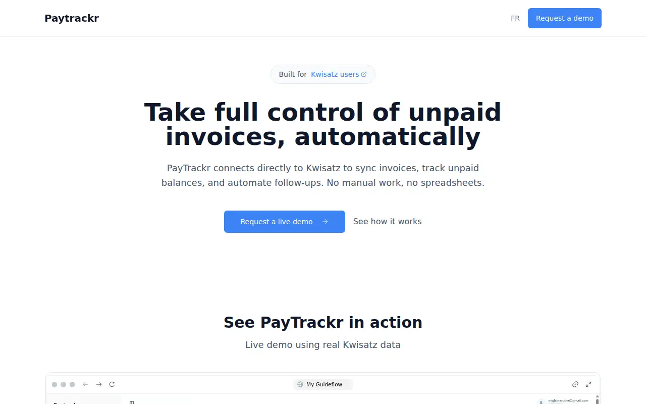 Paytrackr