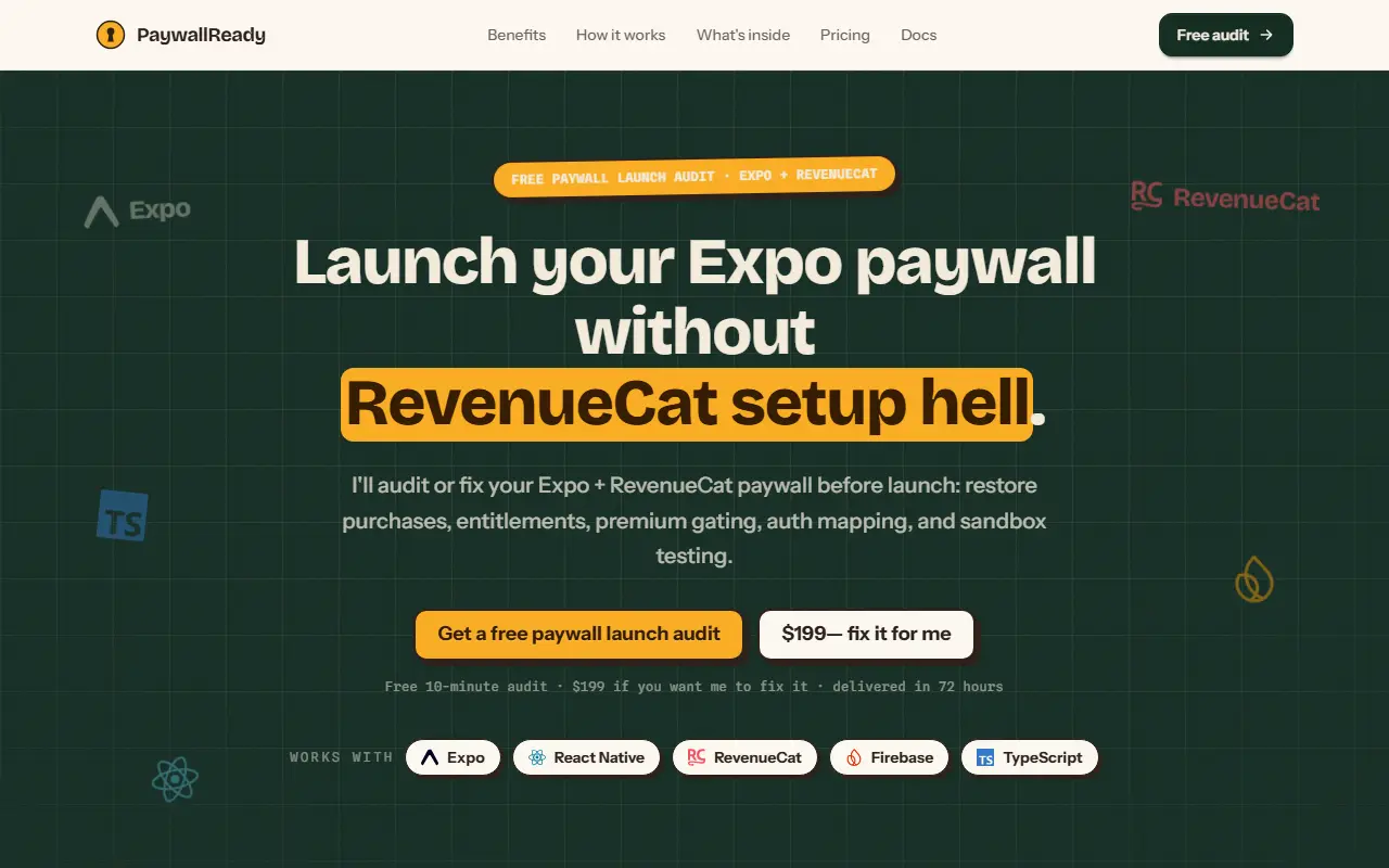 PaywallReady