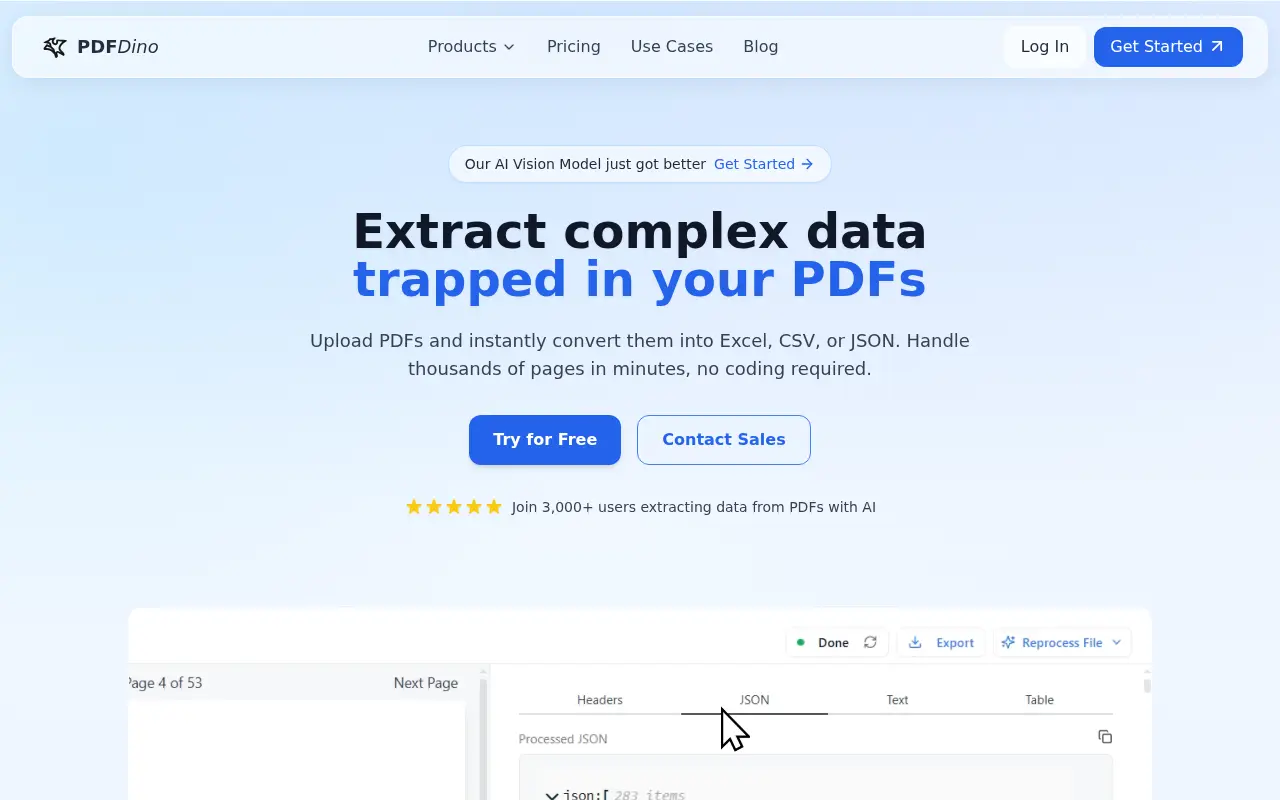 PDF Dino