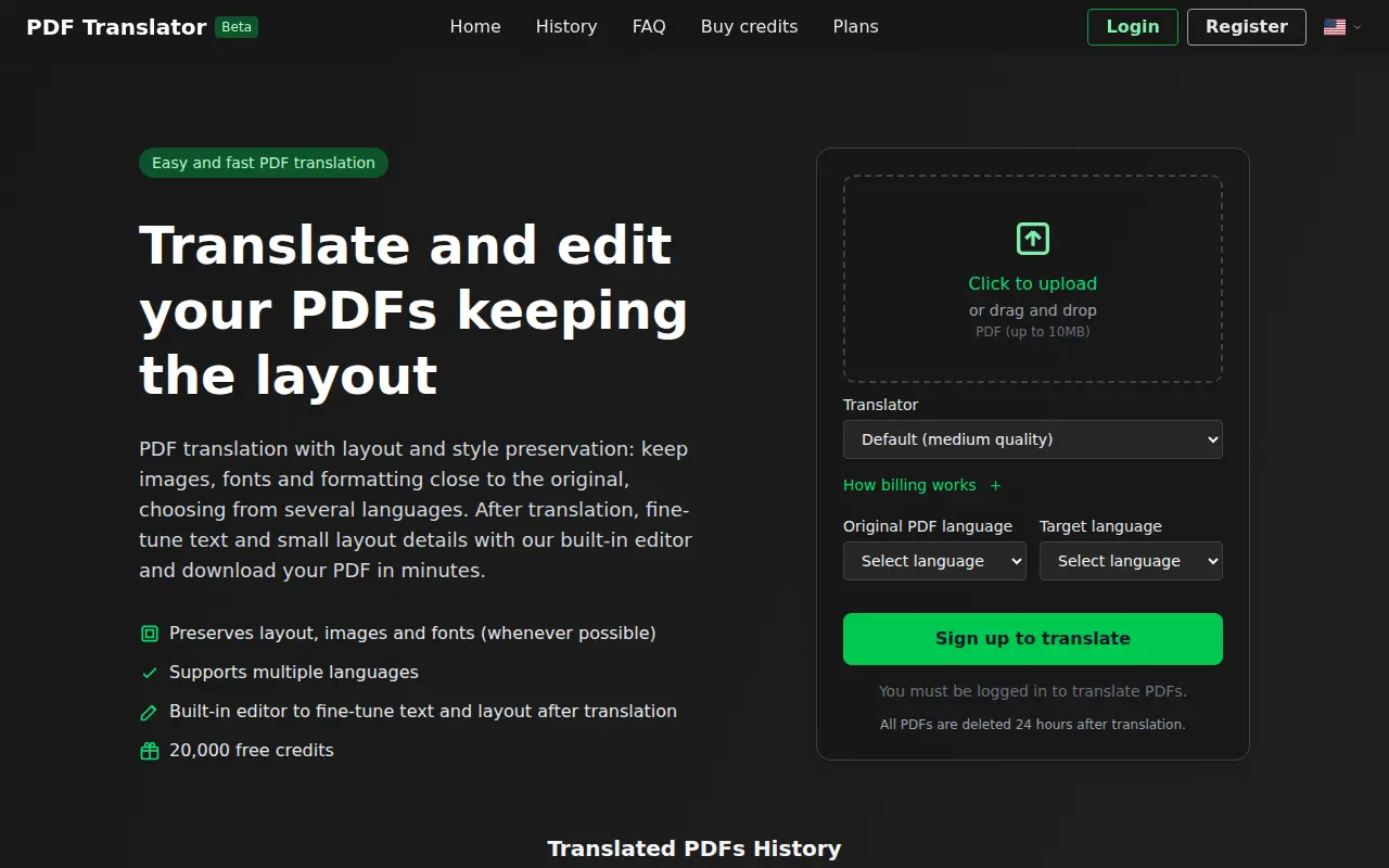 PDF-Translator