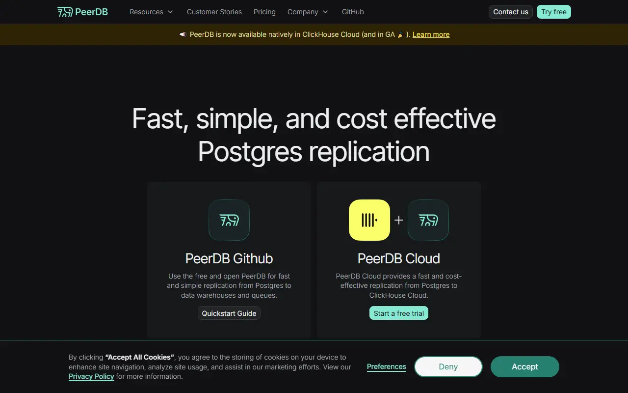 PeerDB