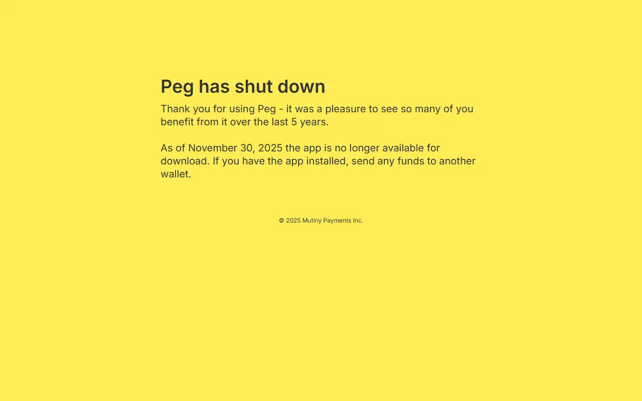Peg (formerly Paymobil)