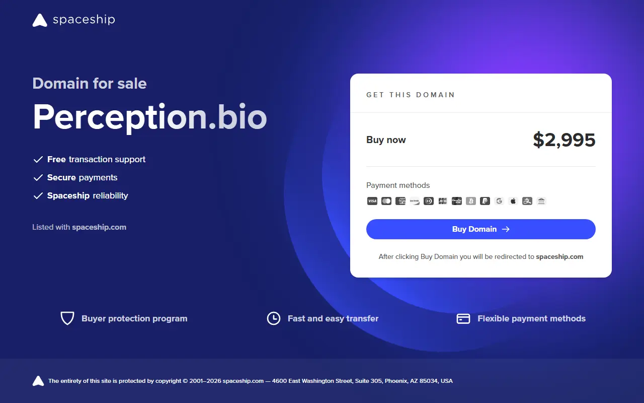 Perception Biosystems