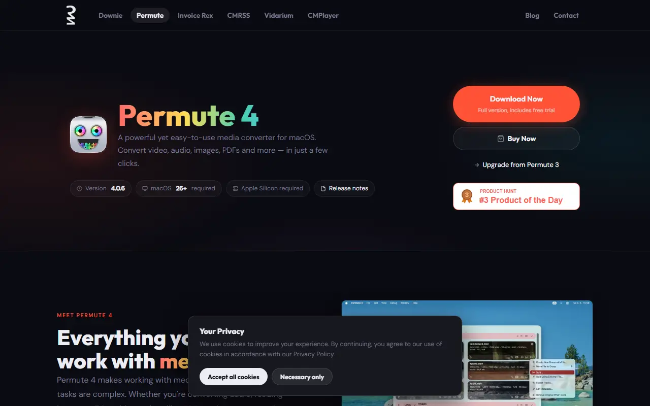 Permute 4.0