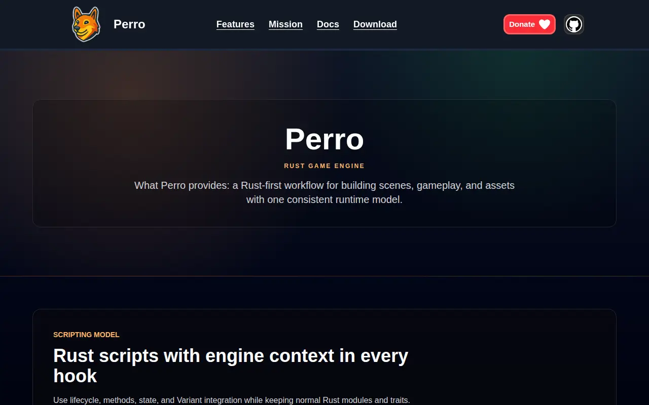 Perro Engine