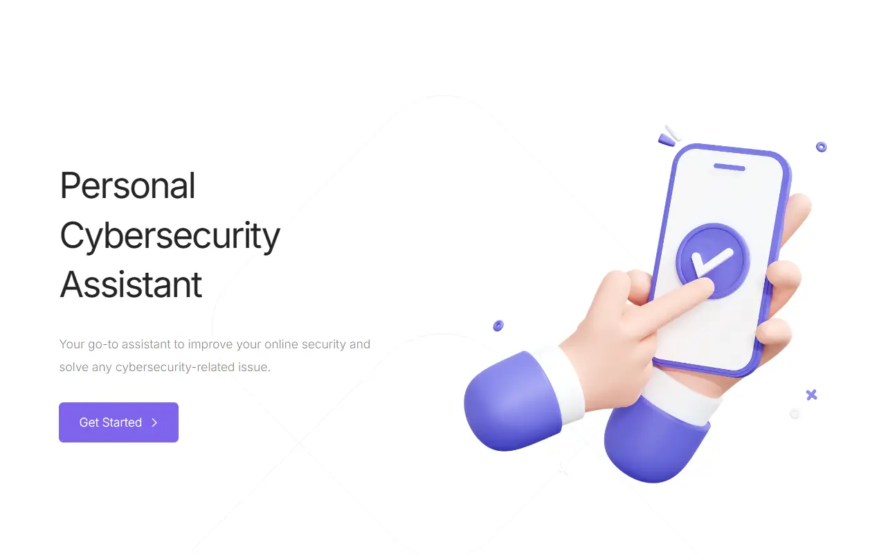 Personal Cybersecurity Assistant