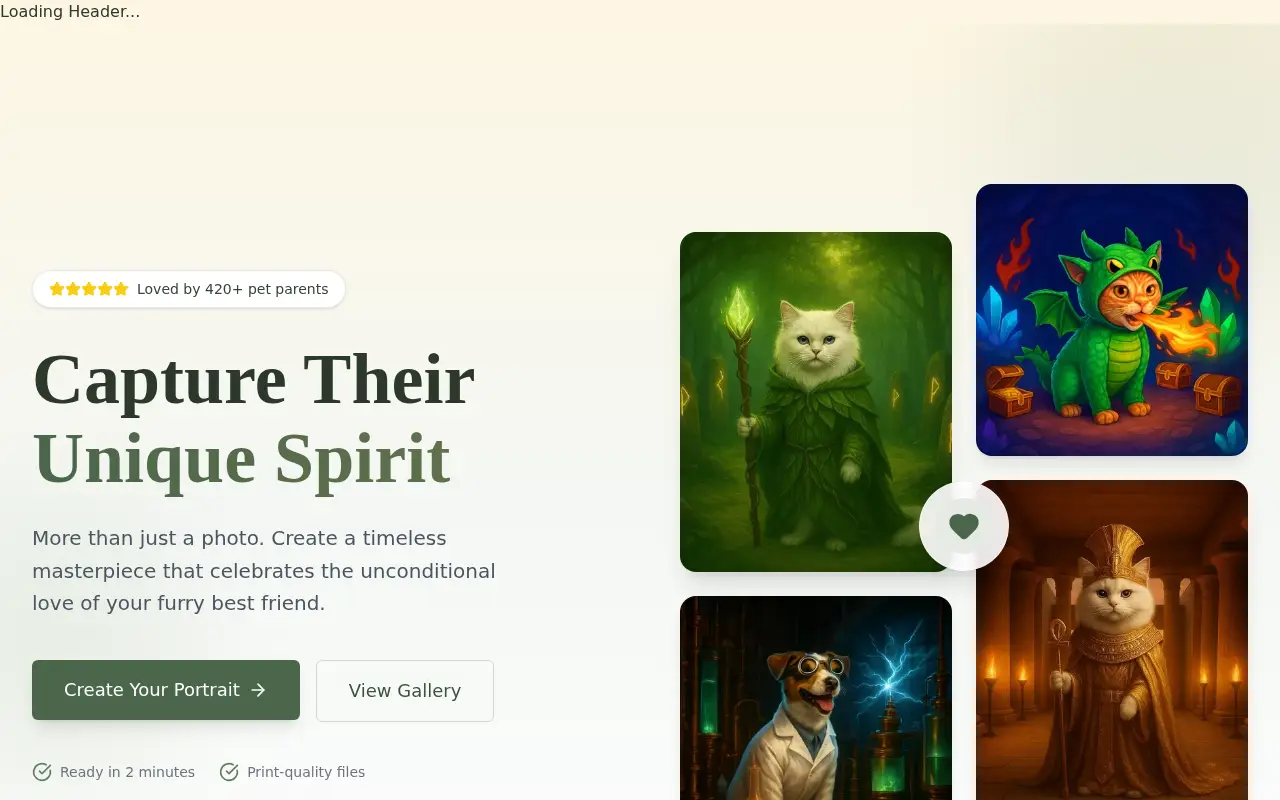 Pet Characters