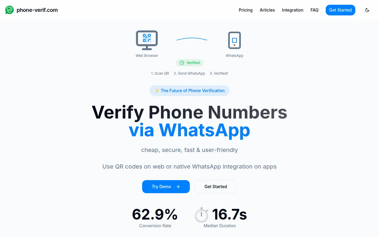 Phone-verif