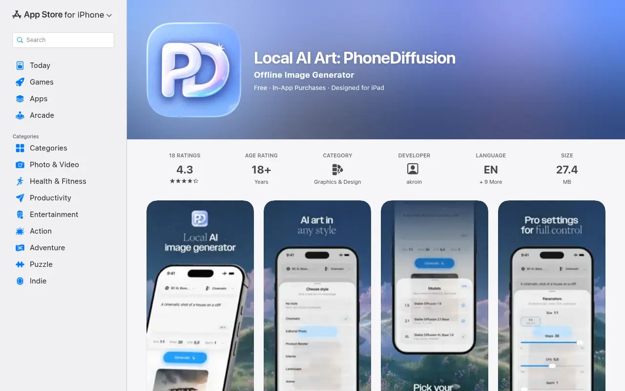 PhoneDiffusion