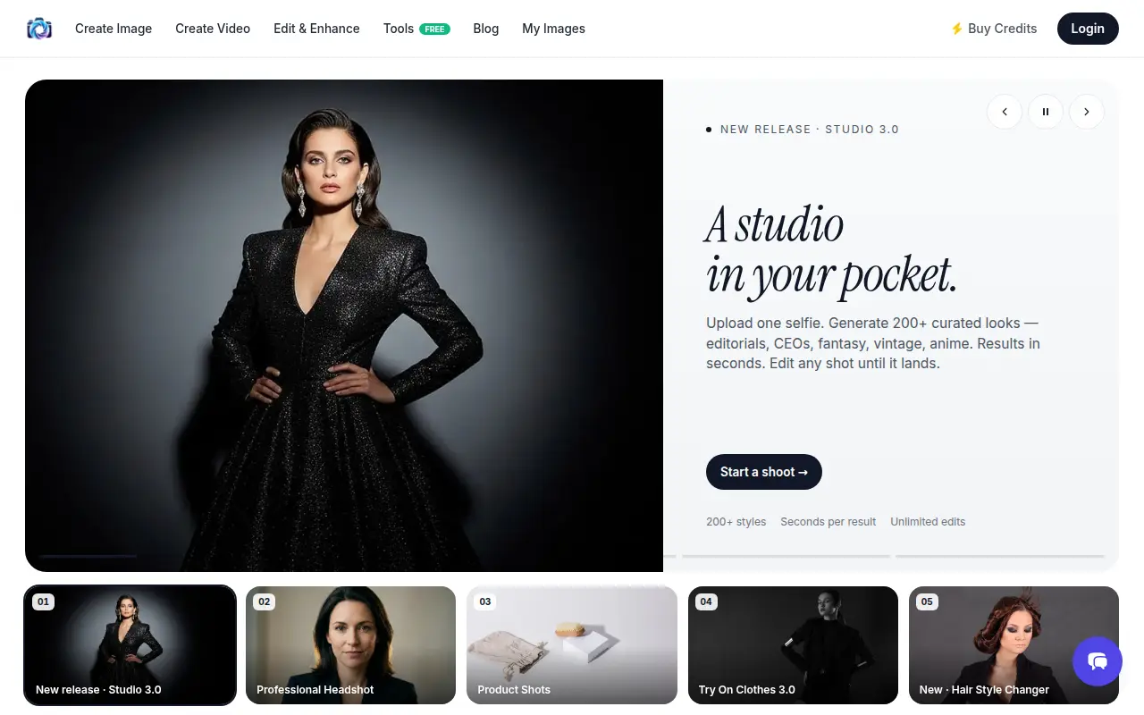PHOTO AI STUDIO