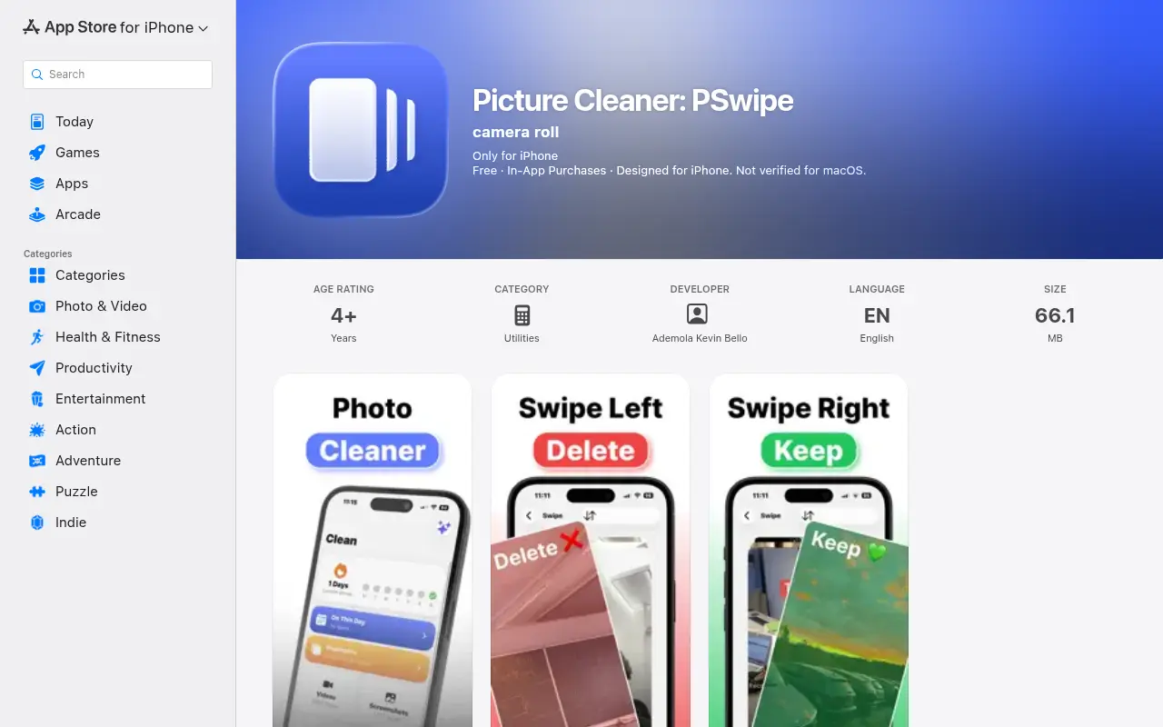 Photo Swipe