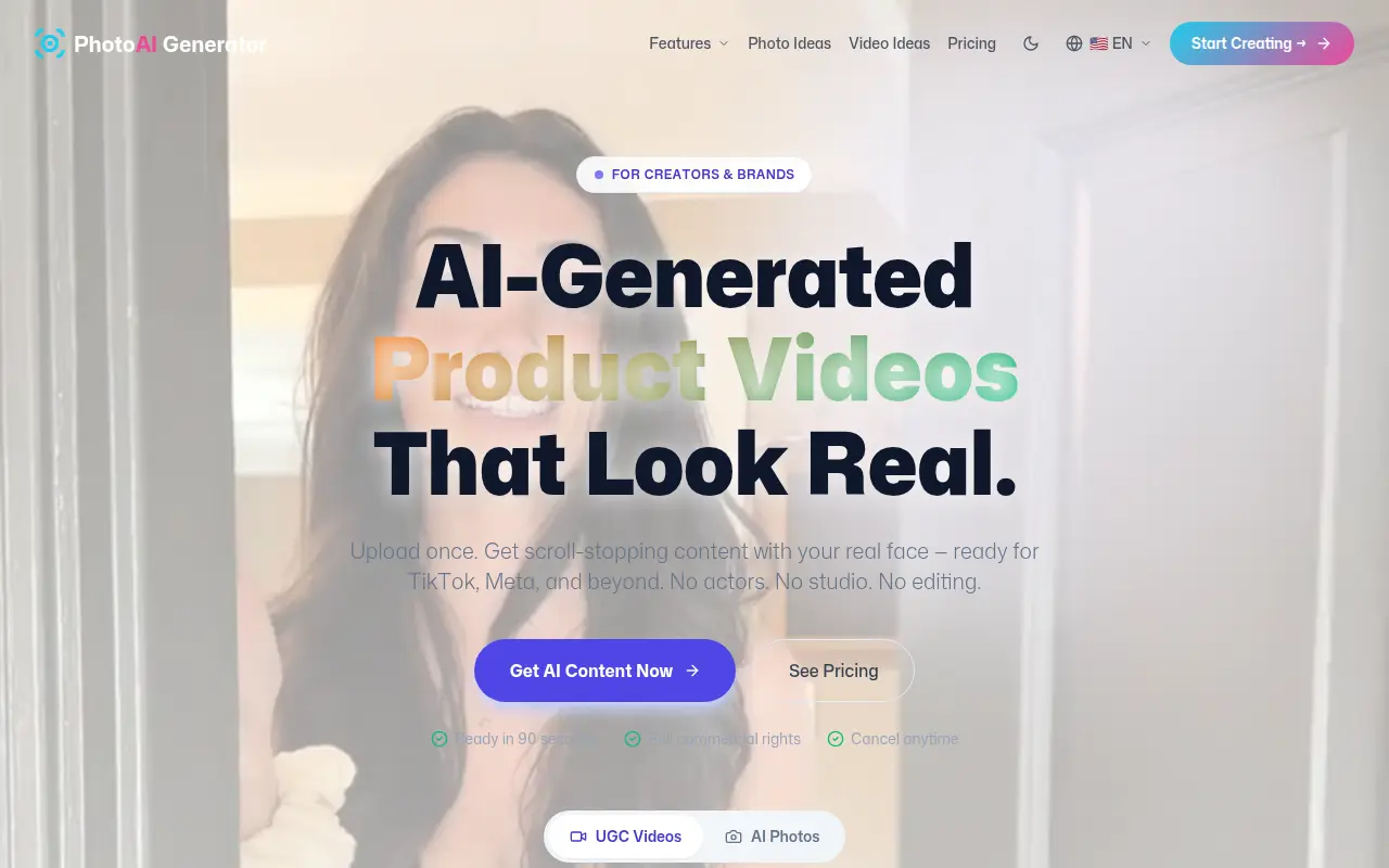 PhotoAI — $150 MRR, 13 AI Models, Mobile App 80% Built