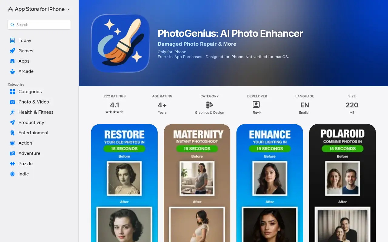 PhotoGenius