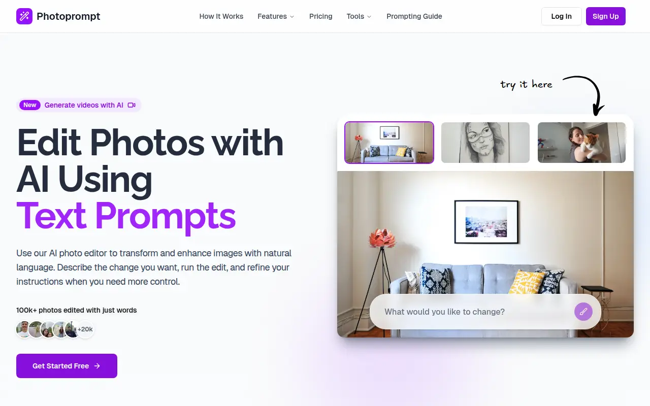 PhotoPrompt