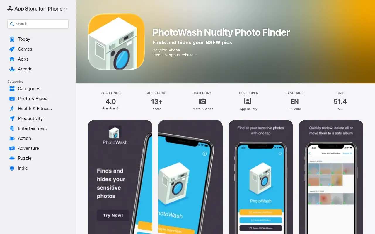 PhotoWash