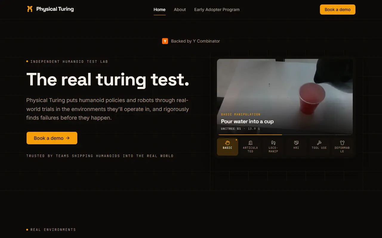 Physical Turing