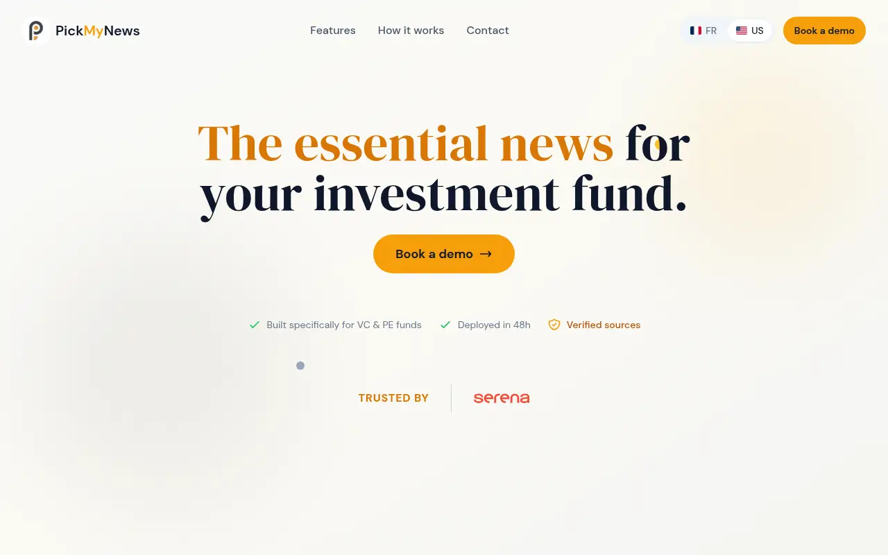 PickMyNews