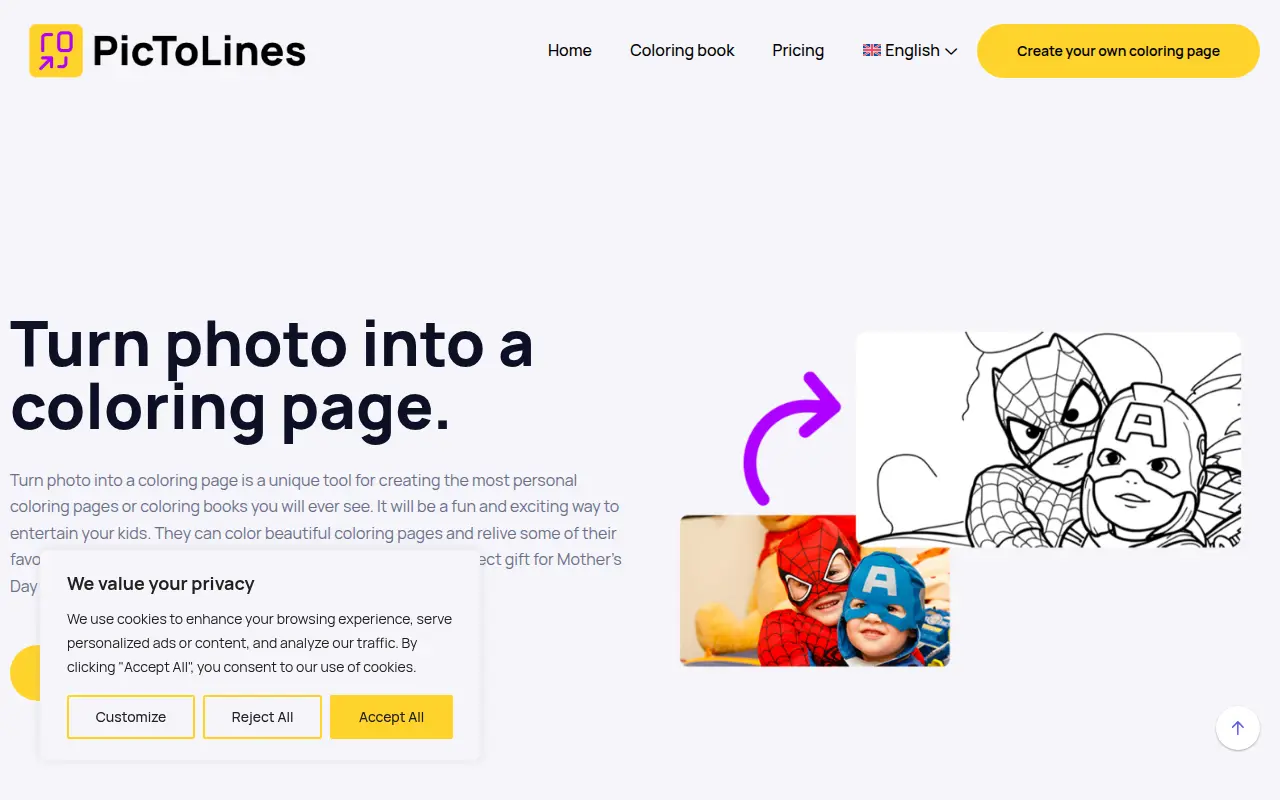 PicToLines.com