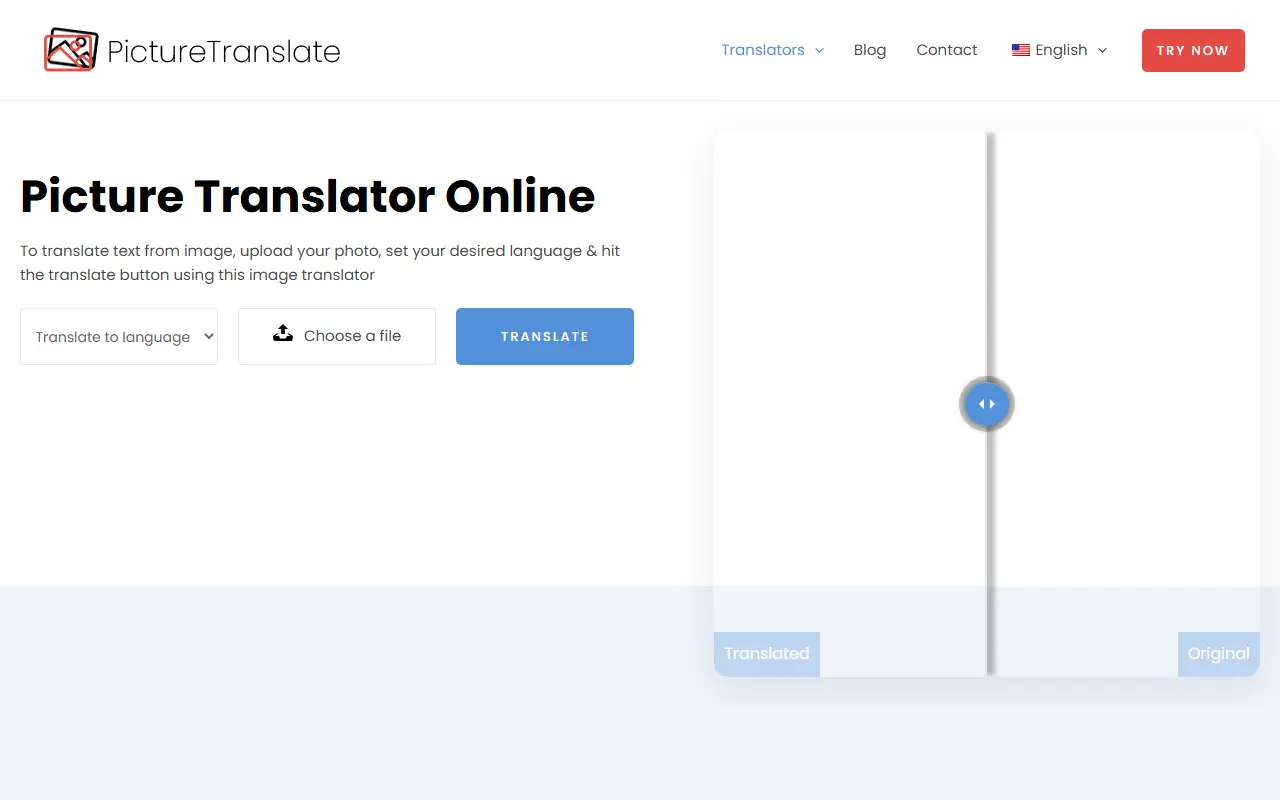 Picture Translate