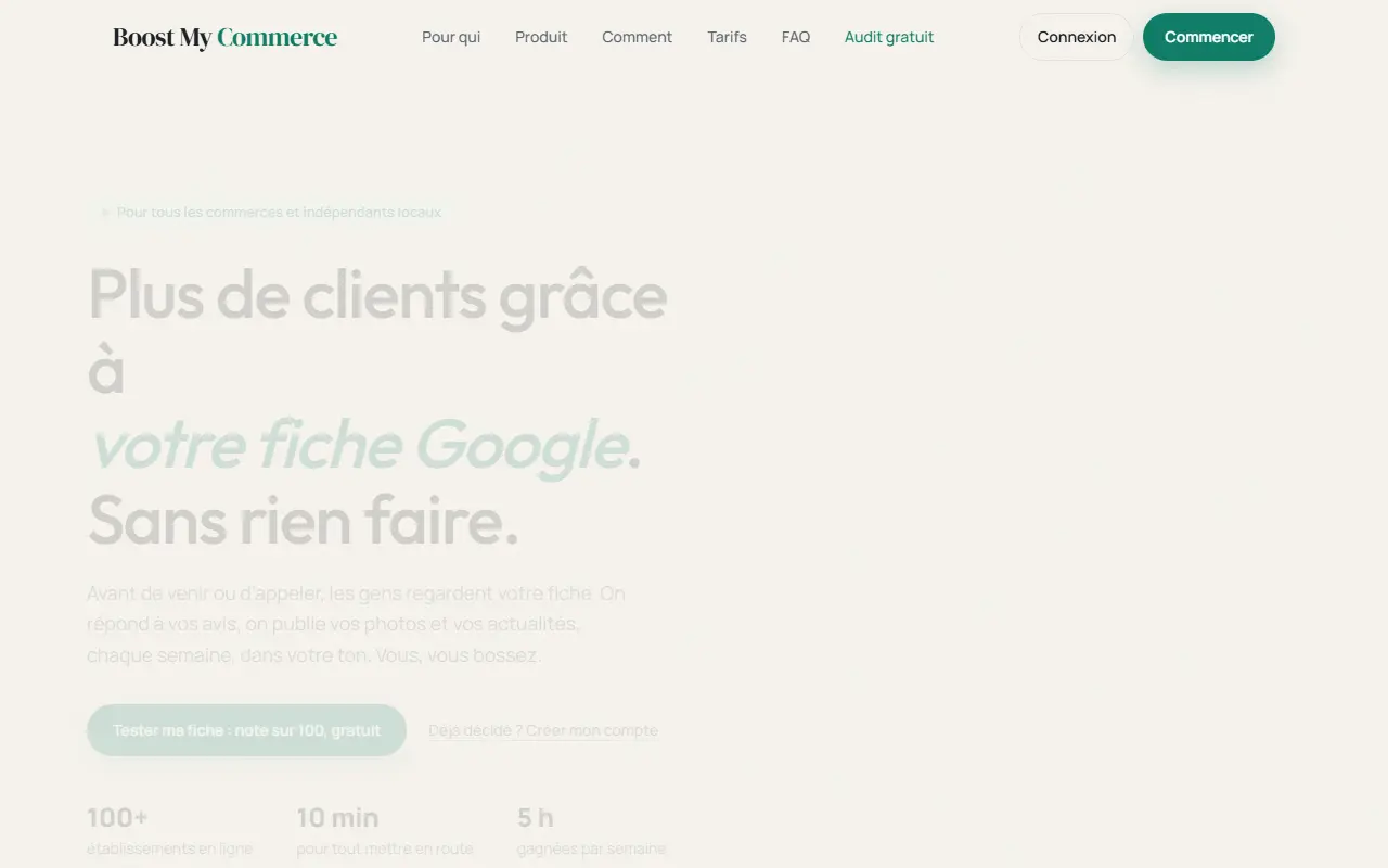 Pierre Boost my commerce