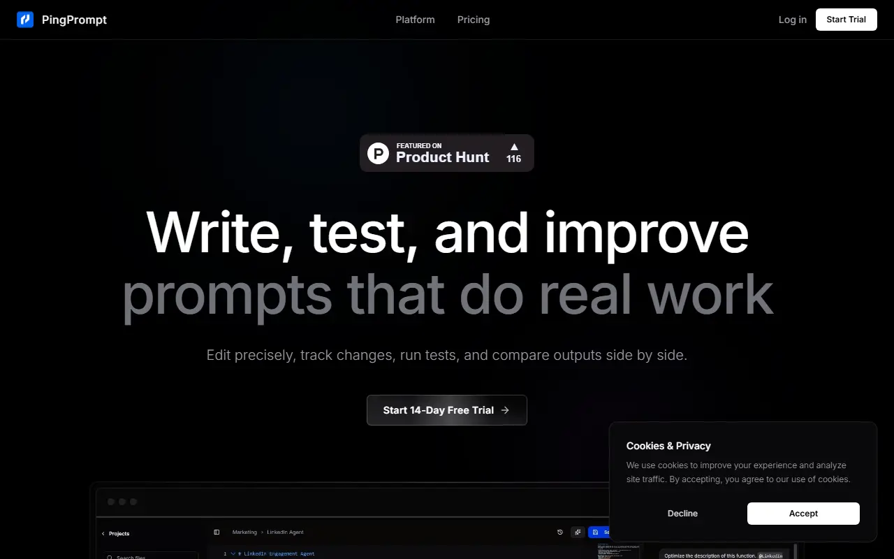 PingPrompt
