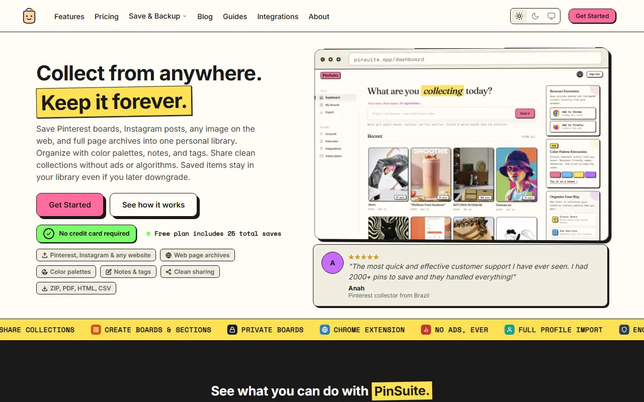 Pinsuite