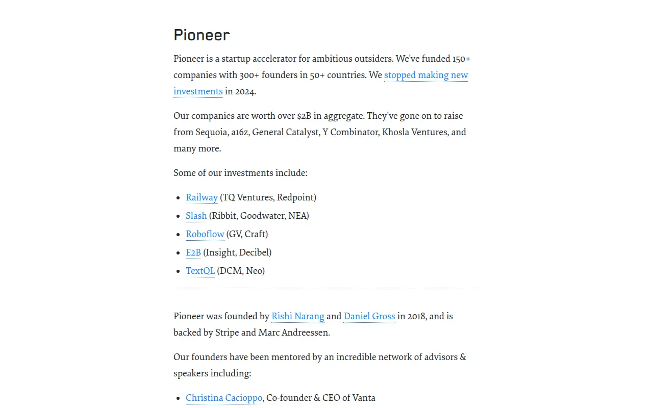 Pioneer