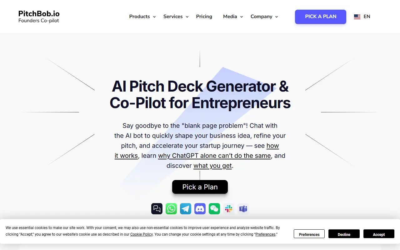 PitchBob.io