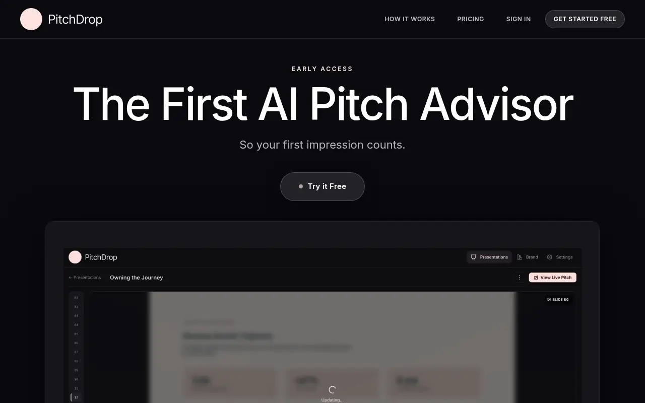 PitchDrop.ai