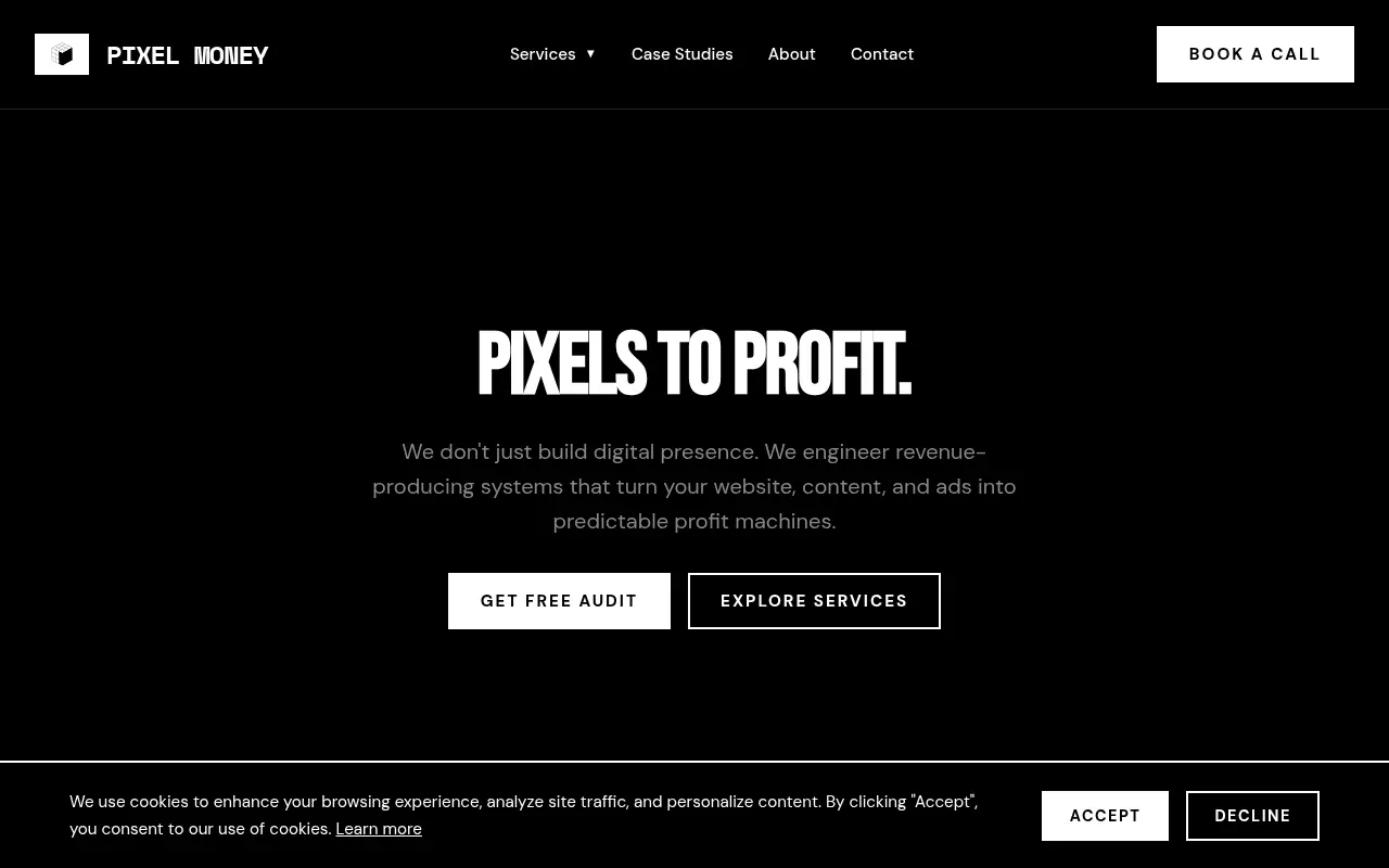 Pixel Money