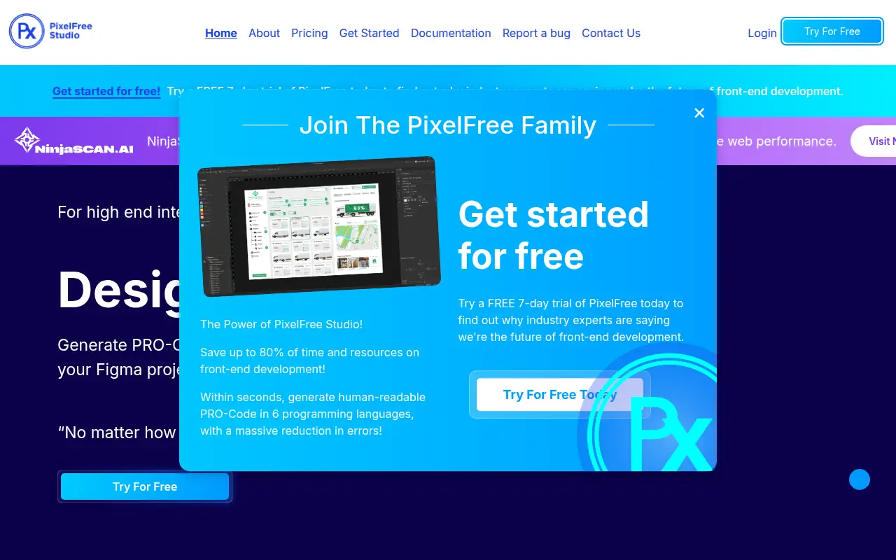 PixelFree Studio