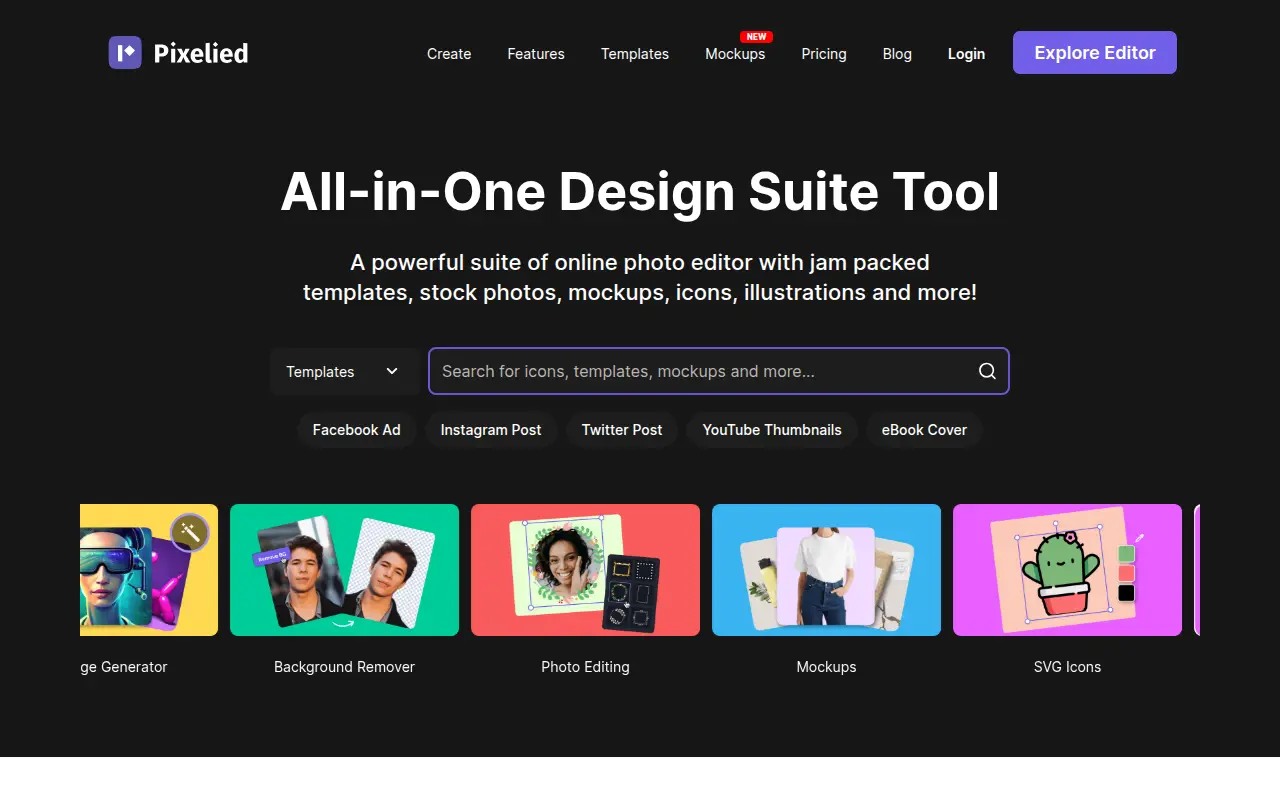 Pixelied Color Palette Generator