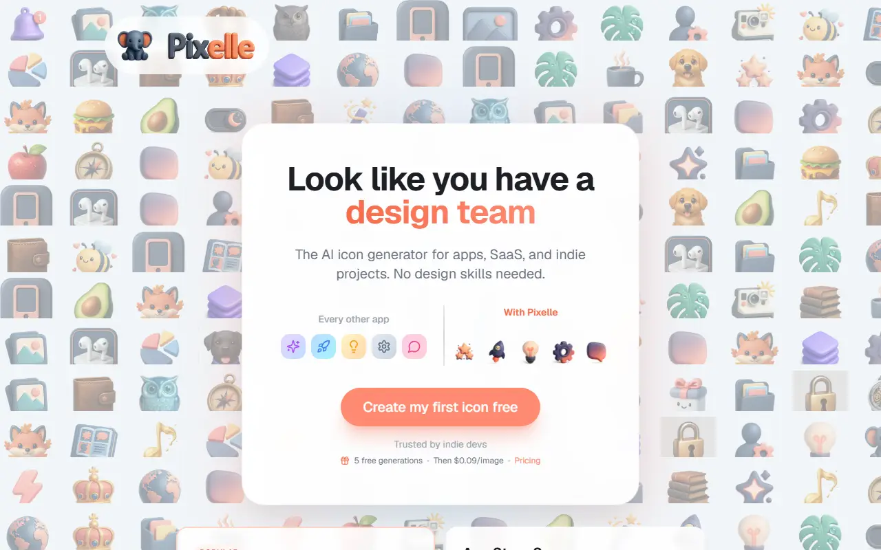 Pixelle