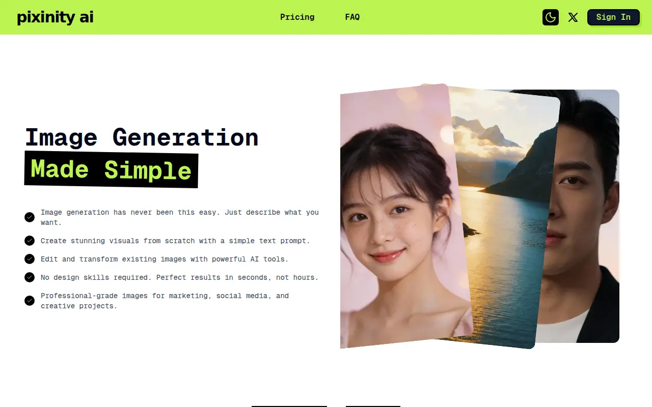 Pixinity AI