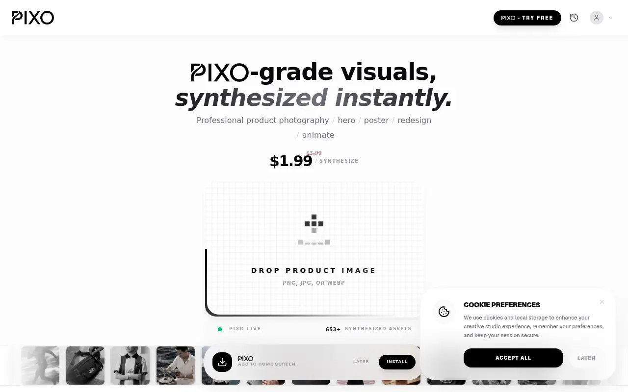 PIXO